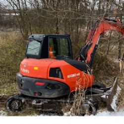 ŘSD zahájilo kácení mimo-lesních dřevin na území dostavby Pražského okruhu v úseku D1 – Běchovice