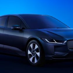 Ryze elektrický model Jaguar I-PACE