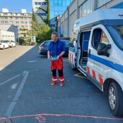 Satelit opět kontroloval pražskou vodovodní síť, tentokrát v délce tisíc kilometrů