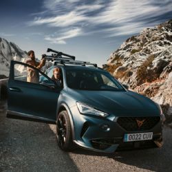 SEAT a CUPRA - Temperamentní i v zimě