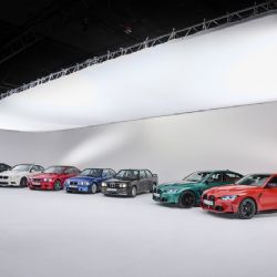 Šest generací BMW M3 a M4