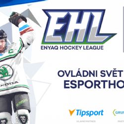 ŠKODA AUTO generálním partnerem esport ENYAQ hokejové ligy