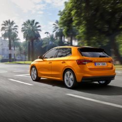 ŠKODA FABIA - úsporné motory EVO