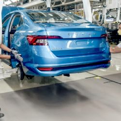 ŠKODA vyrobila v roce 2021 800 000 vozů