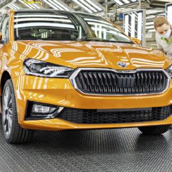 ŠKODA zahajuje sériovou výrobu modelu FABIA