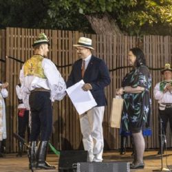 Skončil 76. ročník Mezinárodního folklorního festivalu Strážnice