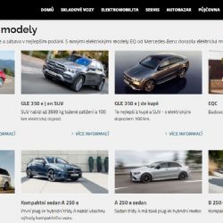 Společnost VSP Auto, s.r.o. spustila online prezentaci ELEKTRO & HYBRID vozů Mercedes-Benz