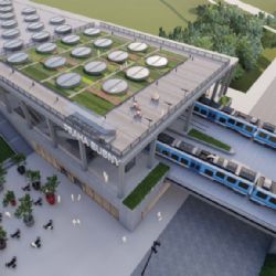 Správa železnic vypsala tendr na modernizaci trati Bubny-Výstaviště včetně nádraží