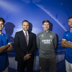 Steven Gerrard a Glasgow Rangers spolupracují s TOMKET
