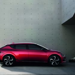 Světová premiéra elektromobilu KIA EV6