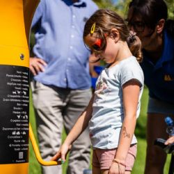 Světový unikát v podobě dětského poeziomatu naleznete nedaleko nového volnočasového areálu Jammertal