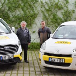 Taxík Maxík má v Praze 7 posilu