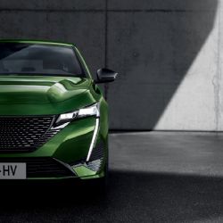 „The new face of Peugeot“ - Nový Peugeot 308