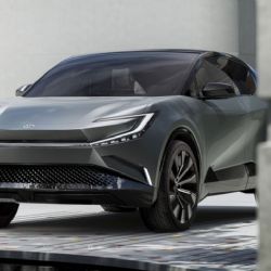 Toyota bZ Compact SUV Concept