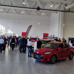 Toyota otevřela největší autosalon v ČR