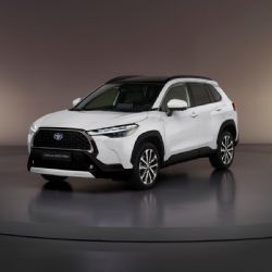 Toyota představuje nové SUV Corolla Cross