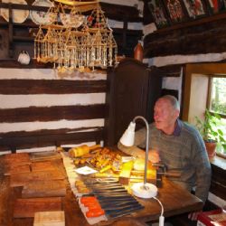 Tradiční posvícenské pečivo provonilo Veselý Kopec