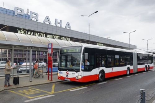 Foto: Trolejbusová linka na Letiště Praha má zelenou, DPP na ni získal pravomocné společné povolení
