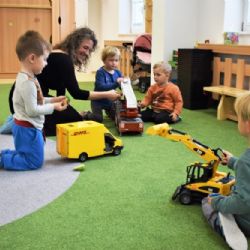 U nově vznikajícího parku U Vody otevřela Praha 7 novou školku