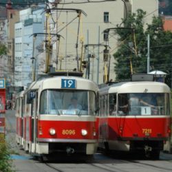 V červnu začne v Praze jezdit nová linka 19, dojede po nové tramvajové trati až ke stanici metra Pankrác