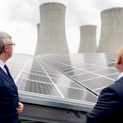 V Dukovanech vznikla největší česká solární elektrárna instalovaná nad parkovištěm