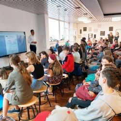 V Praze 7 se uskutečnila konference žákovských parlamentů