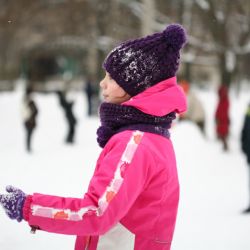 V Riegrových a Havlíčkových sadech se mohou děti i dospělí oddávat sněhovým radovánkám bez obav