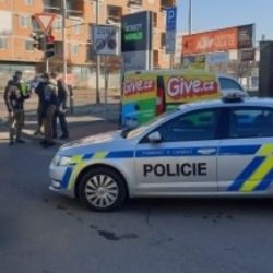 V sobotu nepustila policie lidi na bleší trhy U Elektry