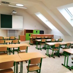 V ZŠ T. G. Masaryka po rekonstrukci přibylo 6 nových tříd pro 150 žáků