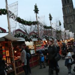 Vánoční trhy na náměstí Míru startují už tento víkend