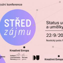 Ve čtvrtek 22. 9. proběhne v Nostickém paláci mezinárodní konference k otázce statusu umělce a umělkyně.
