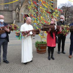 Velikonoce na Dvojce opět (ne)tradičně