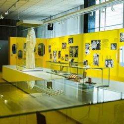 Věra Čáslavská v Národním muzeu