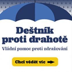 Vláda spouští nové webové stránky k boji s drahotou