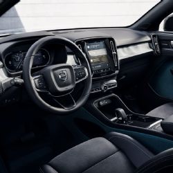 Volvo Cars - elektrické vozy zcela bez kůže