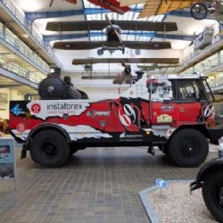 Vůz ze sbírky Národního technického muzea Tatra T815 zvaný Puma se představí 16. a 17. července 2022