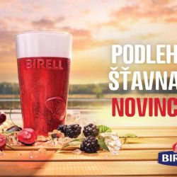 Vychutnejte si léto: Birell Višeň & Ostružina je nově i na čepu