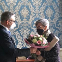 Za celoživotní přínos v oblasti neprofesionálního tance byla oceněna Ivanka Kubicová