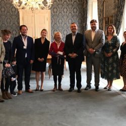 Za šíření dobrého jména české kultury dostala medaili paní Helena Verhoefová-Musílková