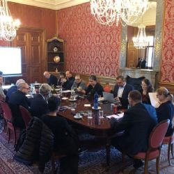 Za účasti ministra kultury Martina Baxy se sešla Garanční rada pro Národní divadlo