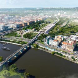 Začíná modernizace dalšího úseku trati na letiště, mezi Prahou-Bubny a Výstavištěm