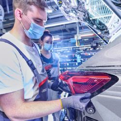 Zahájení výroby modelu Audi Q4 e-tron