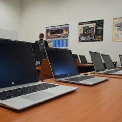 Základní škola u sv. Štěpána má novou počítačovou učebnu