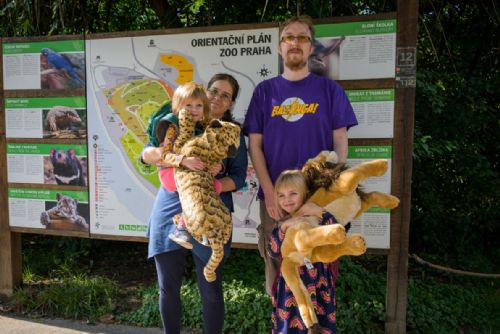 Foto: Zoo Praha přivítala letošního miliontého návštěvníka a vyhlíží rekordní rok