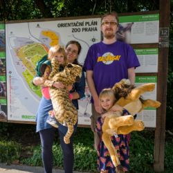 Zoo Praha přivítala letošního miliontého návštěvníka a vyhlíží rekordní rok