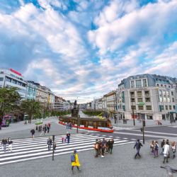 Obnovení tramvajové dopravy na Václaváku