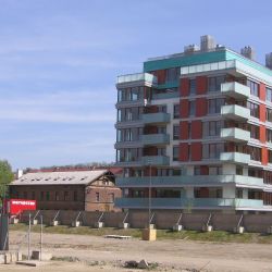 Rohanský ostrov - tisíce nových bytů a škola pro tisíc žáků