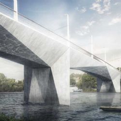 Dvorecký most: nové spojení pro MHD, tramvaje i pěší – otevření plánováno na jaro 2026