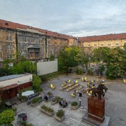 Kasárna Karlín v Praze se znovu otevírají v provizorním provozu 27. května