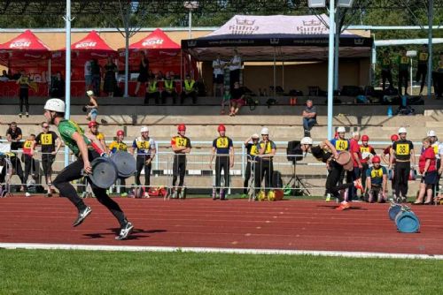 obrázek:Kutná Hora hostila vrchol Krajské soutěže v požárním sportu